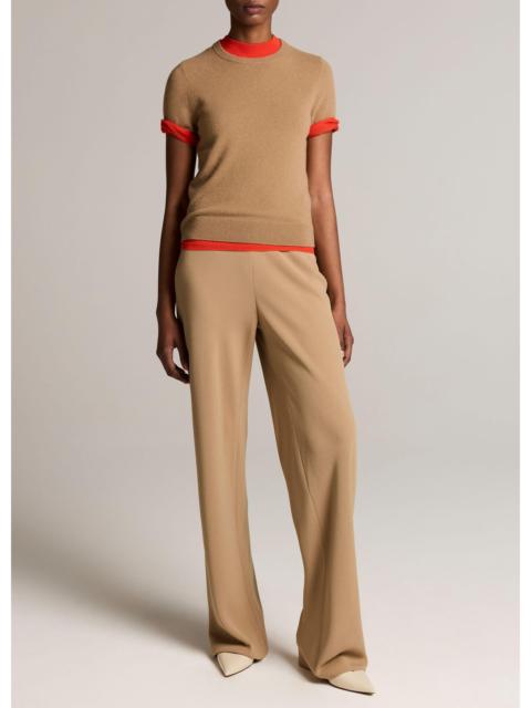 Vince Colette High-Rise Crepe Bias Pant