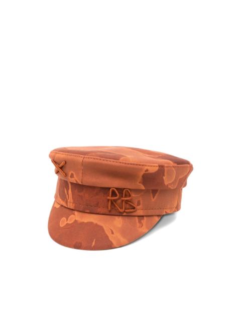 RUSLAN BAGINSKIY Acid Tie Dye Baker Boy cotton hat