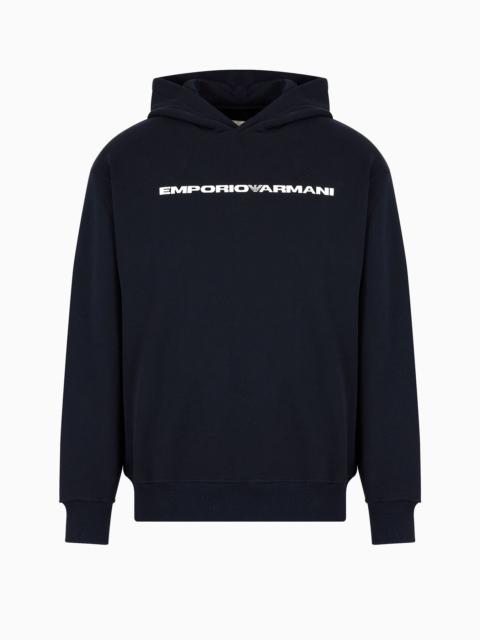 EMPORIO ARMANI ASV Capsule hooded sweatshirt