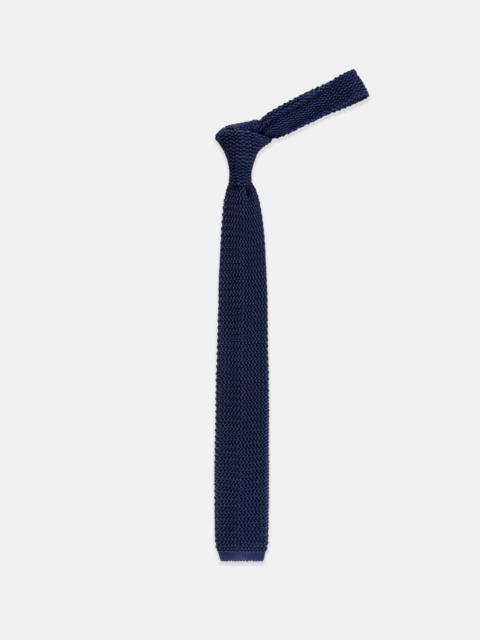 J. PRESS SOLID SILK KNIT TIE