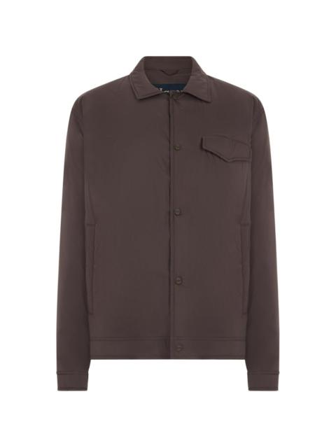 Herno press-stud jacket