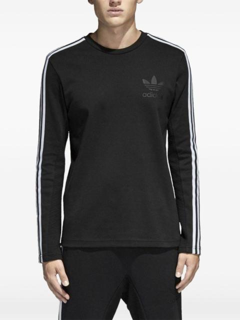 adidas three-stripe T-shirt