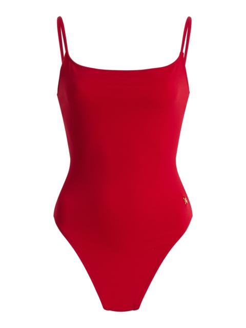 ÉTERNE Grace One-Piece Swimsuit red