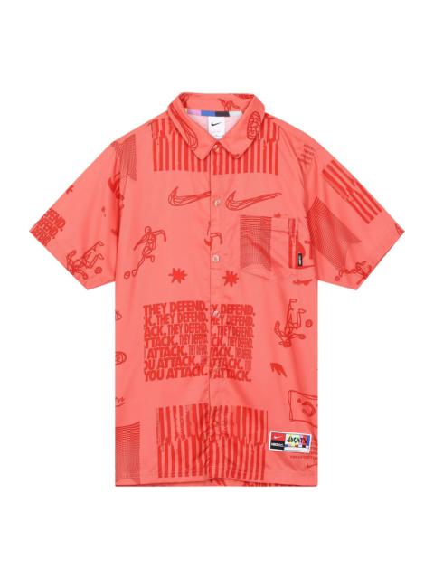 Nike Nike Soccer polo shirt 'Red' DA1474-858
