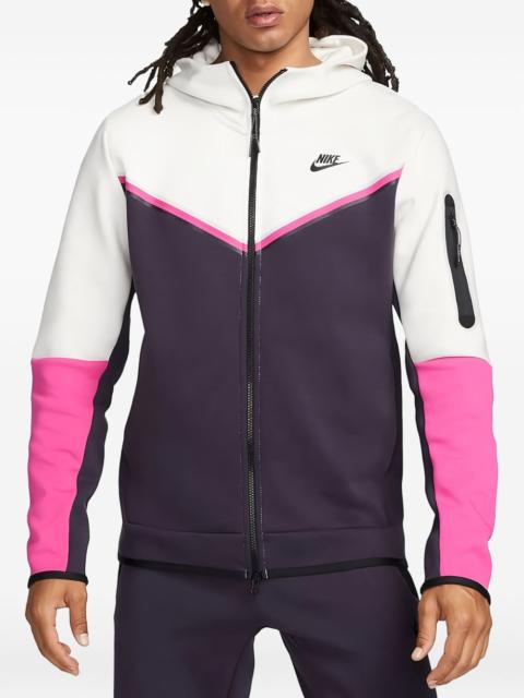 Nike hooded fleece jacket