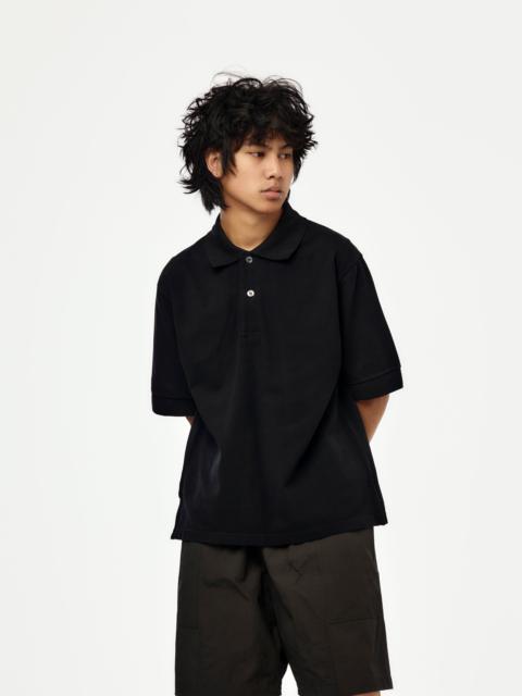 Studio Nicholson BALATON POLO (WASHED BLACK)
