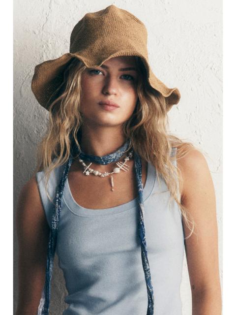 FREE PEOPLE Sunny Day Beach Hat
