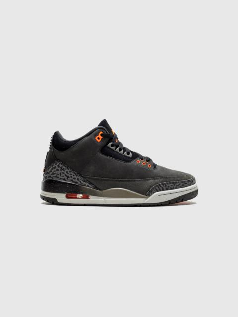 AIR JORDAN 3 RETRO "FEAR"