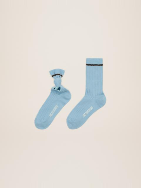 JACQUEMUS Les chaussettes Noeud