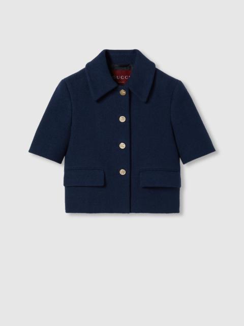 GUCCI Cotton tweed jacket