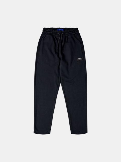 A-COLD-WALL* Woolmore Logo Jogger Black