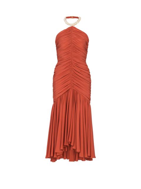 Balmain Crepe shell dress