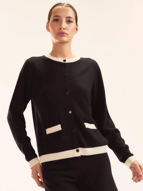 CYNTHIA ROWLEY Noa Knit Cardigan