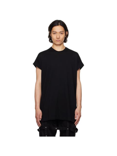 Julius Black Drape T-Shirt | REVERSIBLE