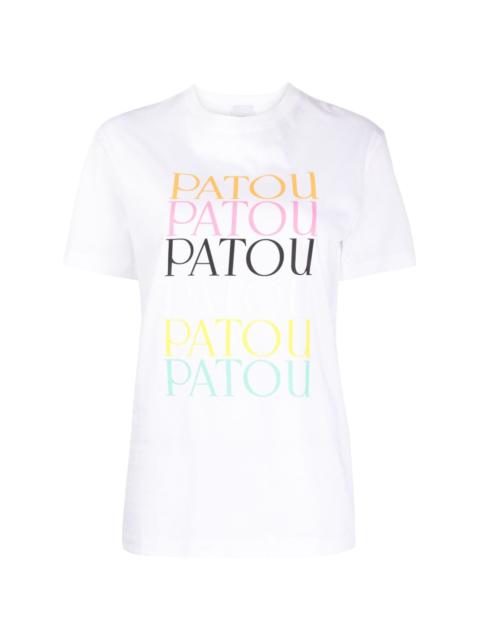 PATOU logo-print cotton T-shirt