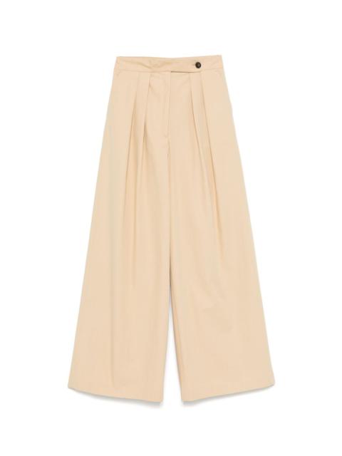 Dries Van Noten Pamplona cotton trousers