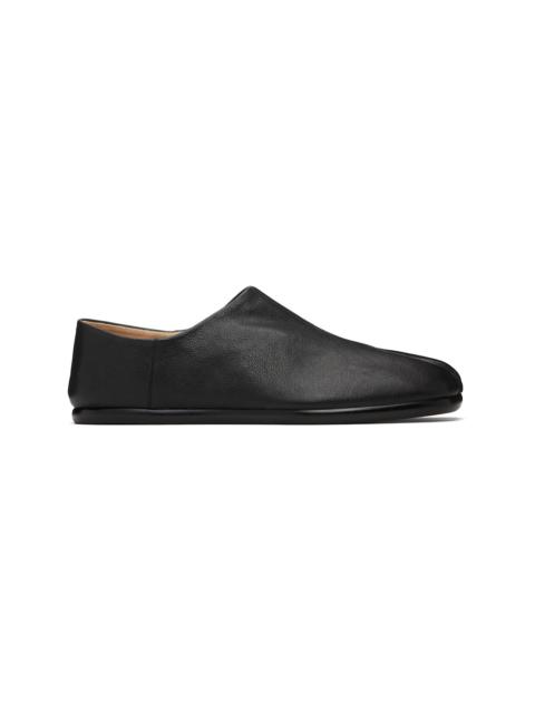 Maison Margiela Black Tabi Babouches Loafers