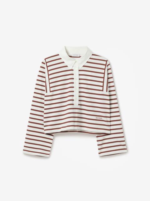 House of Dagmar Striped Rugby top