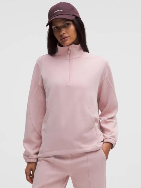 lululemon Softstreme Half-Zip *Long