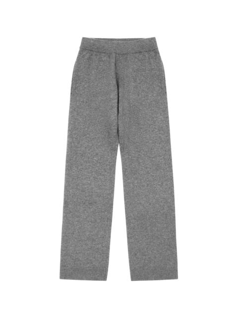 entire studios KNIT LOUNGE PANT CONCRETE