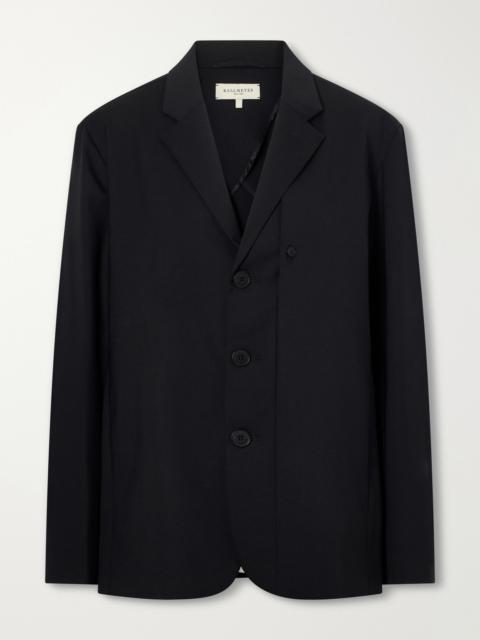 KALLMEYER James Wool-blend Jersey Blazer