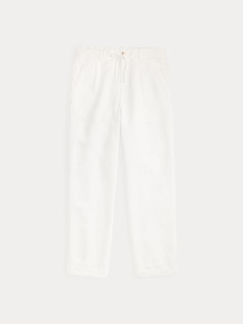 Polo Ralph Lauren Lateef Relaxed Fit Pleated Linen Pant