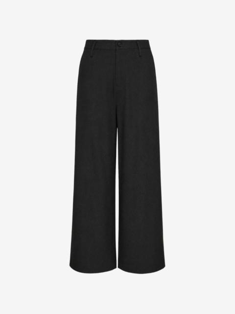 Yohji Yamamoto Regulation wide-leg trousers