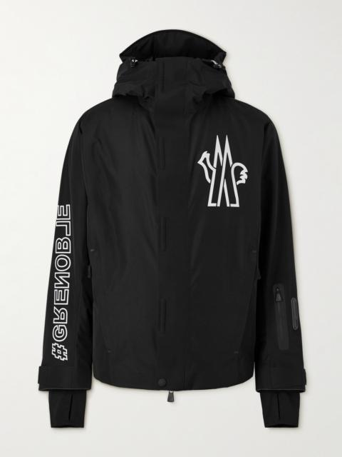 Moncler Grenoble Moriond Logo-Print GORE-TEX® Hooded Jacket