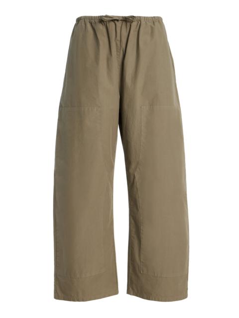LESET Kyoto Cotton Carpenter Pants khaki