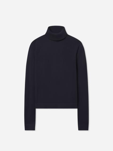 CO Slim Turtleneck in Fine Cashmere