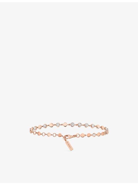 MESSIKA D-Vibes Gold and Diamond Small Bracelet