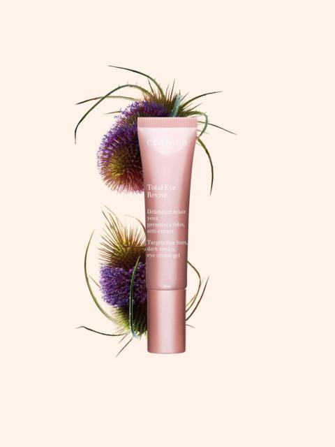 CLARINS Total Eye Revive - Eye Gel Cream for Dark Circles + Fine Lines