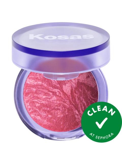 Kosas Blush is Life Baked Talc-Free Dimensional + Brightening Blush