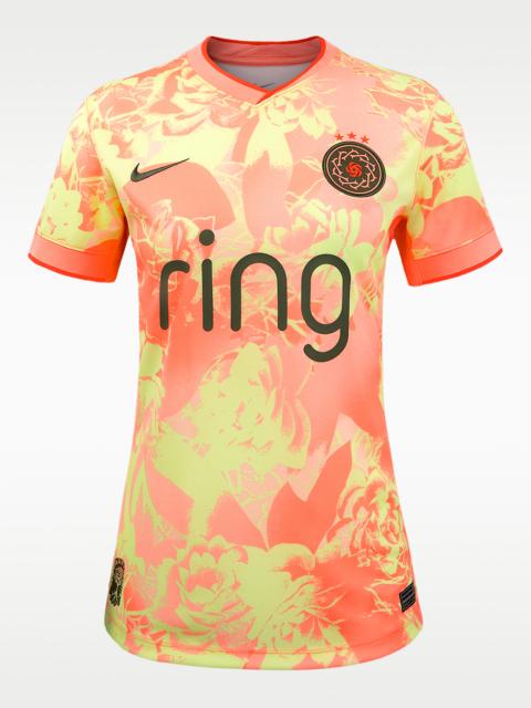 Nike Olivia Moultrie Portland Thorns Men's NWSL Game Jersey