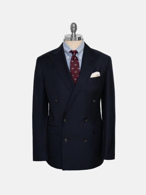 J. PRESS MADE-IN-USA NAVY DOUBLE-BREASTED SUIT