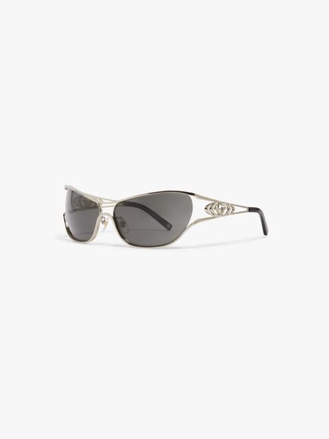 CASABLANCA Black Outline Sport Sunglasses | Casablanca Paris