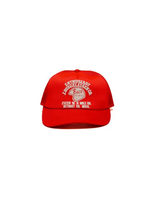 The Real McCoys BA25004 Buco Mesh Cap / Enthusiast Red