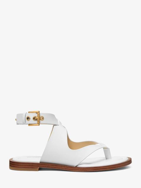 MICHAEL KORS Irene Leather Wrap Sandal