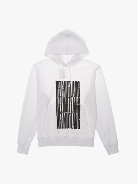 Helmut Lang BOLD LOGO HOODIE