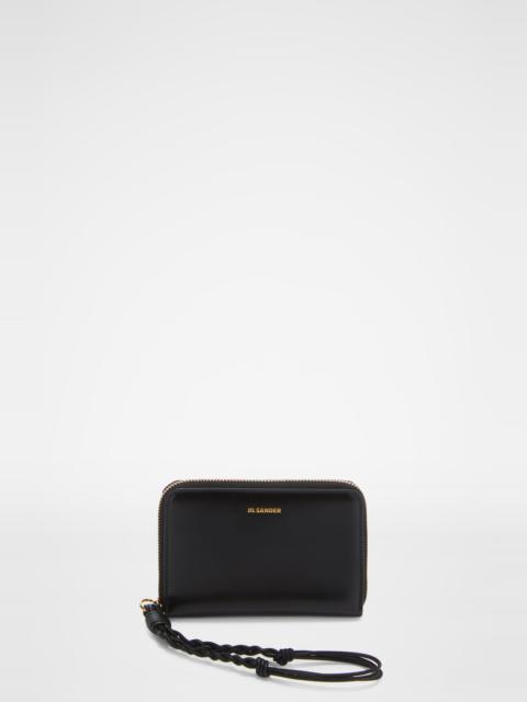 Jil Sander Pocket Zip-Around Wallet