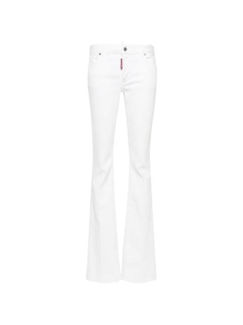 DSQUARED2 mid-rise flared jeans