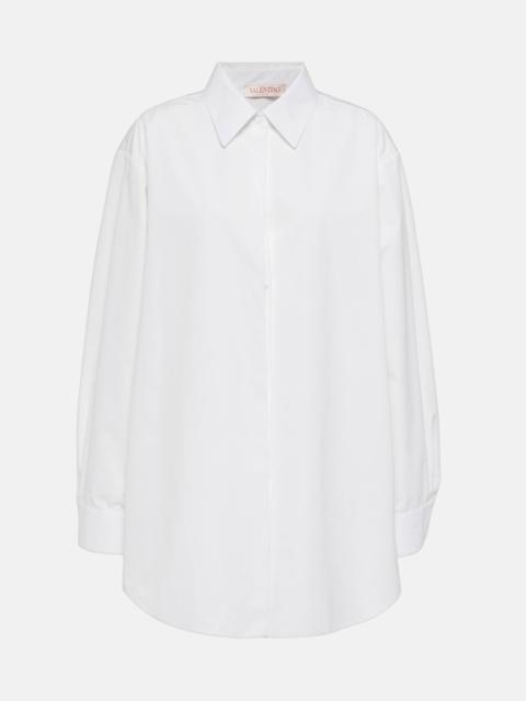 Valentino Oversized cotton shirt