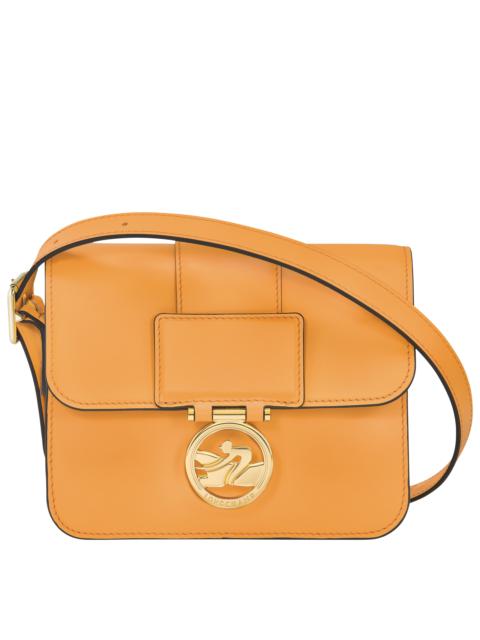 Longchamp Box-Trot S Crossbody bag Apricot - Leather