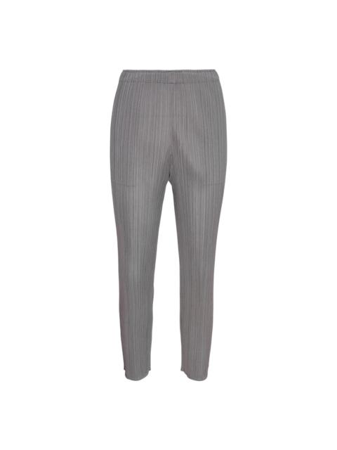 Pleats Please Issey Miyake Basics Long Pleated Pants