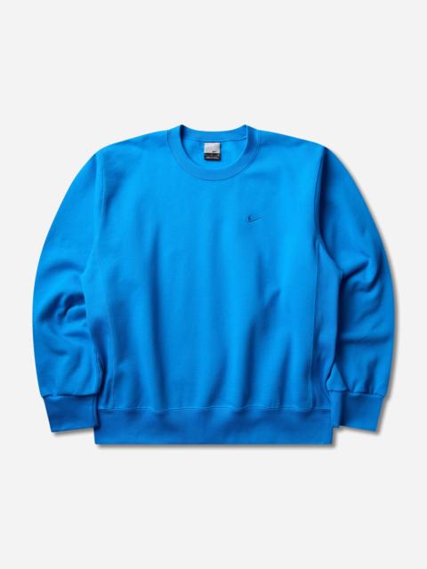 Nike Men's Energy Crewneck Sweatshirt Light Photo Blue
