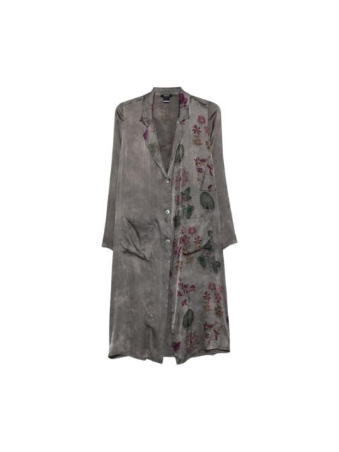 Avant Toi Silk dust coat