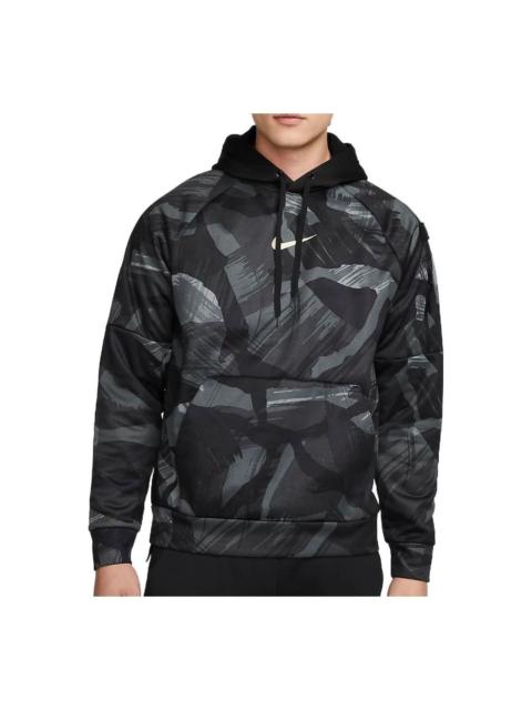 Nike Nike Therma-FIT hooded jacket 'Grey Black' DQ6950-010