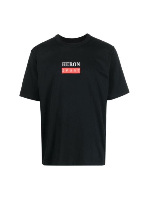 logo-print cotton T-shirt
