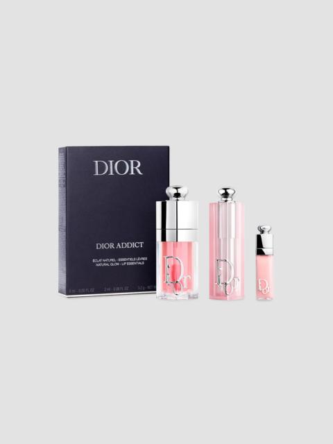 Dior Addict Hydrating Lip Balm & Lip Oil Trio