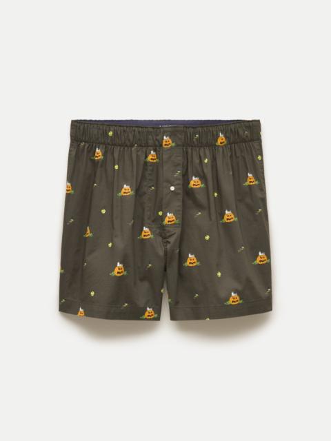 J.CREW Printed boxers in cotton